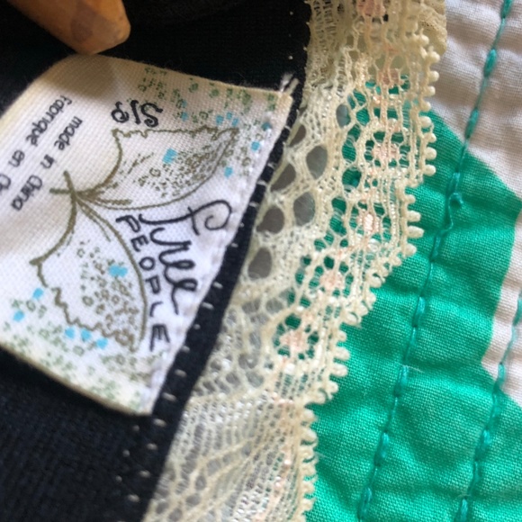 Free People Ruffle Mini Dress / Top - Picture 6 of 6